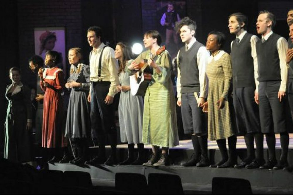 The cast of Spring Awakening at Trustus Theatre
