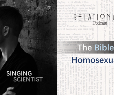 The Bible & Homosexuality: A Conversation